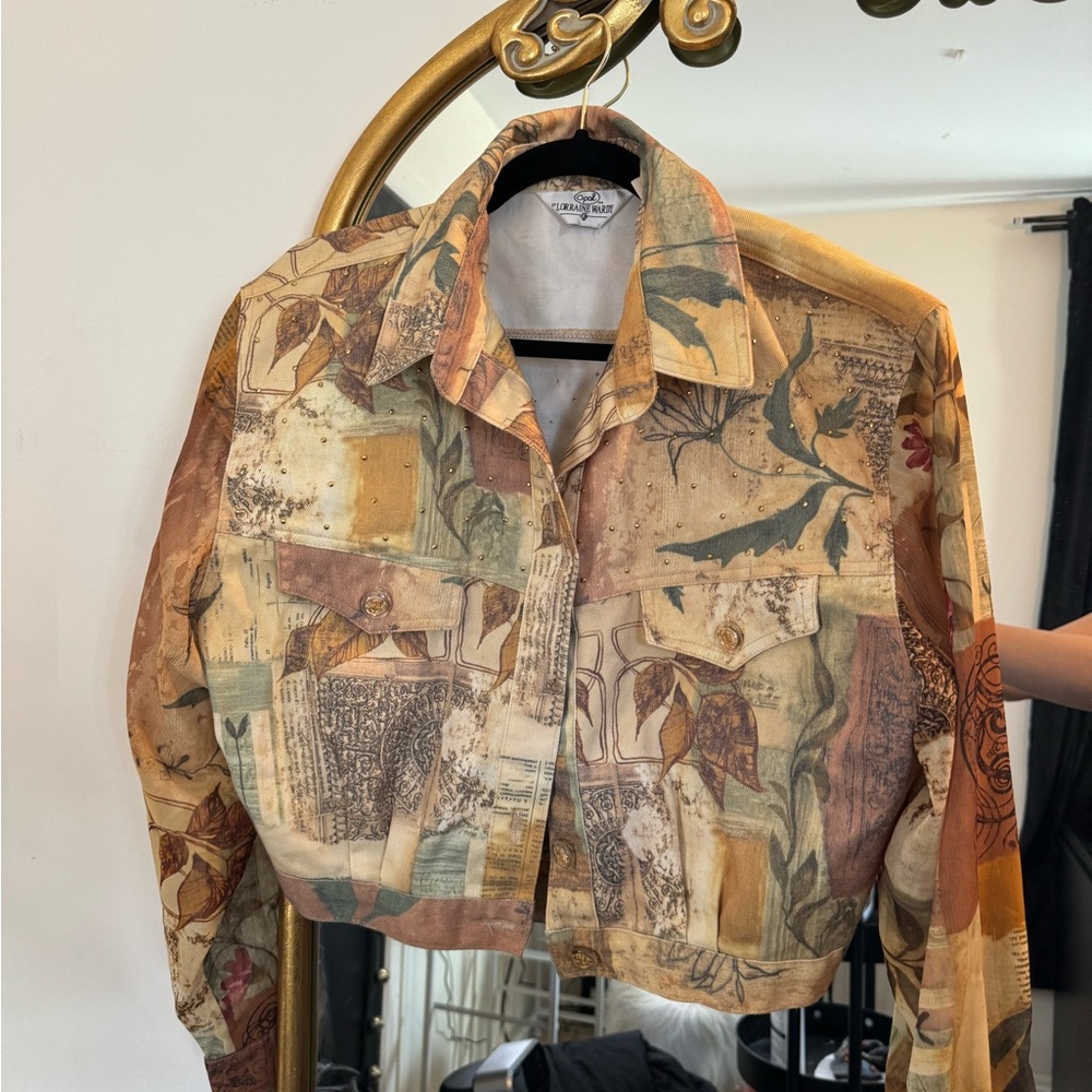 Lorraine Wardy Jacket